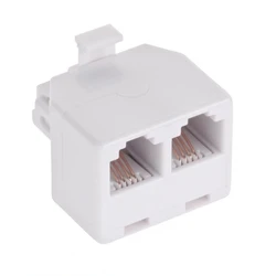 Splitter 6P4C 1 προς 2 M F