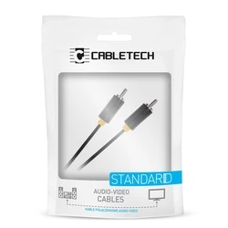 Καλώδιο RCA Cabletech 1xRCA - 1xRCA 1.8m