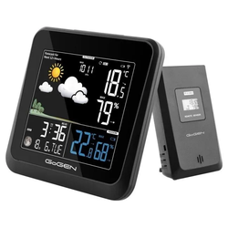 GoGEN ME 3236 Weather Station - Black