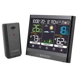 Hyundai HY-WS2450 Digital Weather Station (White)