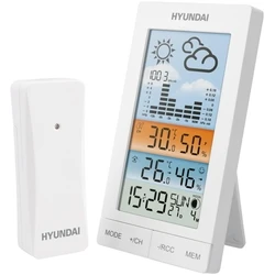 Hyundai HY-WS2050 Weather Station with Wireless Outdoor Sensor