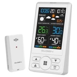 GoGEN ME1250W Weather Station (white)