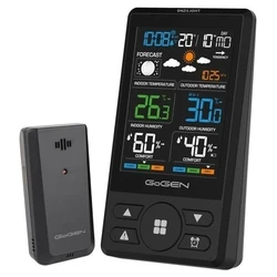 GoGEN GOG-ME1250B Weather Station - Black