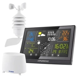 Hyundai HY-WSP5100RWIND Wireless Weather Station (with wind sensor)