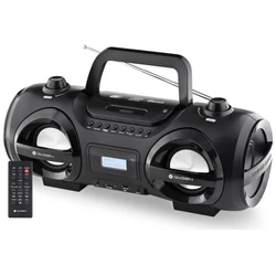 GoGEN GOG-CDM425BTDAB Radio-CD Player with DAB+/FM, Bluetooth, CD, USB & SD