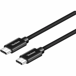 Καλώδιο USB-C Yenkee YCU C101 BK 1 m 