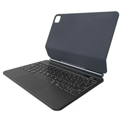 FIXED Typee για Apple iPad Pro 11" M4 2024 μαύρο — ασύρματο πληκτρολόγιο με μαγνητικό στήριγμα και θήκη