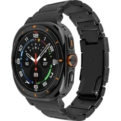 FIXED Titanium Strap for Samsung Galaxy Watch Ultra, Black