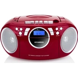 Hyundai TRC788AU3RS Radio-CD Player (CD/MP3/WMA, Bluetooth, USB, AUX, FM, 3W)