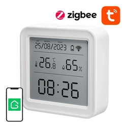 Temperature and humidity sensor GOSUND ST17 ZigBee LCD