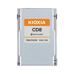 KIOXIA CD8-V 1,6TB 2,5" U.2 PCIe 4.0 NVMe SSD KCD8XVUG1T60 (SIE, 3 DWPD)
