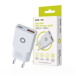 Mobile Origin Slim Φορτιστής 30W USB‑A + USB‑C (MO16)
