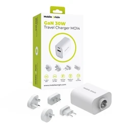 Φορτιστής ταξιδιού Mobile Origin MO14 30W GaN (EU/USA/UK/AUS)