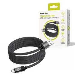Mobile Origin Magnetic Cable USB-A to USB-C 1 m Black