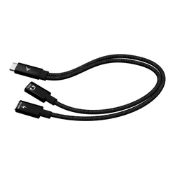 i-tec USB-C διαχωριστής ήχου/δεδομένων (C31DUALSPLITTERCBLPD)