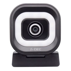 i-tec SOLOMON 700 STREAM 4K Webcam with Ring Light PDAF
