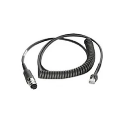 Zebra USB cable - 2.7 m coiled - for Symbol LS2208, LS3408, LS3478 (MPN 25-71918-01R)