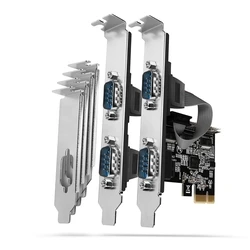 Κάρτα PCIe Axagon Pcea-S4n, Controller 4x Rs232