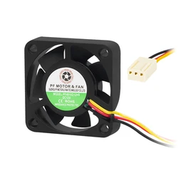 Case Fan 4cm 40x40x10mm 12V 3W με Κουζινέτο