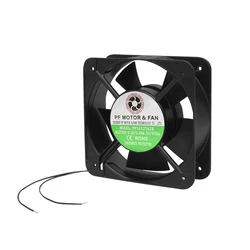 Case Fan 12cm 120x120x25mm 230V με Ρουλεμάν