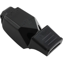 Σφυρίχτρα Fox40 FUZIUN CMG Μαύρη με Κορδόνι