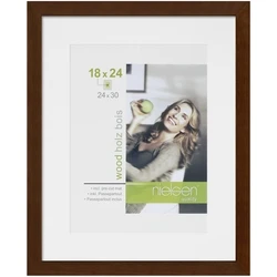 Nielsen Wooden Picture Frame Apollon Brown Frame 24x30 (MPN 8988009)