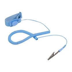 Antistatic StarTech ESD wrist strap with grounding cable