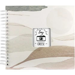 HAMA Photo Album Brown 28x24 cm (50 sheets)