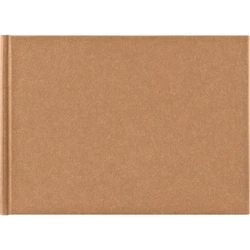 Hama Wrinkled Bookbound Album 24 × 17 cm, 36 white pages, Brown (MPN 7614)