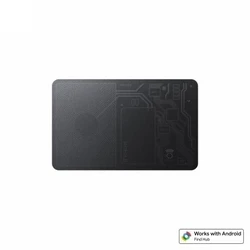 NOMAD Tracking Card Locating Card Wallet Compatible with Google Find Hub (black)