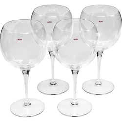 Alessi Set of 4 Stem White Wine Glasses 650 ml Mami-XL (SG119/0S4)