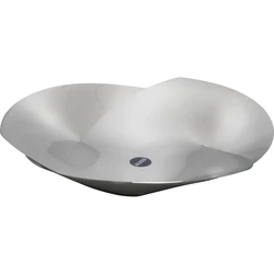 Alessi Fruit Bowl Inox Silver 38x38x5.8cm ABI02