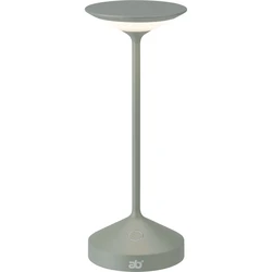 Abert Portable LED Table Lamp Tempo Mini with Green Shade and Base (Model 9102417005)