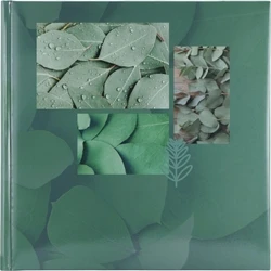 Hama Jumbo Singo II Photo Album 30x30 cm for 400 Photos (10x15) Green - Model 7627