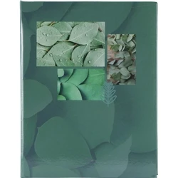 HAMA Mini Photo Album Memo Singo II for 100 Photos 10x15 cm Green
