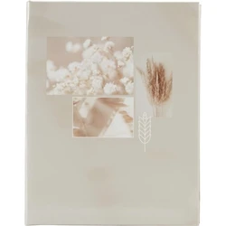 HAMA Mini Photo Album Memo Singo II for 100 Photos 10x15 cm - Beige