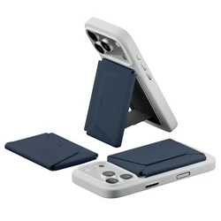 MOFT Agile Travel MagSafe navy blue