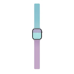 MOFT Snap Duo Apple Watch 1-5/6/7/8/9/10/11/SE/SE 2/SE 3 (38/40/41/42 mm) peony/aqua