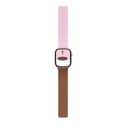 MOFT Snap Duo Apple Watch 1-5/6/7/8/9/10/11/SE/SE 2/SE 3 (38/40/41/42 mm) pink/brownie