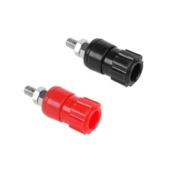 Σετ μπόρνες 16mm μαύρη κόκκινη