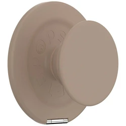 PopSockets Kick-Out Grip Latte MagSafe beige