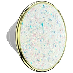 PopSockets PopTop Luxe Enamel Opal white