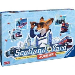 Επιτραπέζιο Παιχνίδι Ravensburger Scotland Yard Junior Refresh 22450 – για 2-4 παίκτες, 6+ ετών