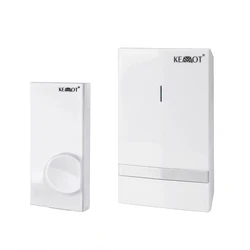 Ασύρματο Κουδούνι Kemot 230V IP44