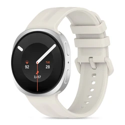 Tech-Protect Silicone Evo Samsung Galaxy Watch 8 / 9 / Classic 40 / 44 / 46 mm Starlight