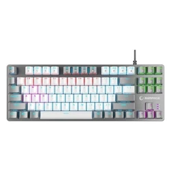 Rampage Snug RGB KRGD Red λευκό-γκρι