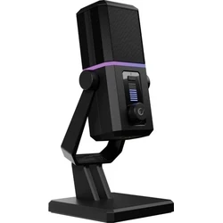 Rampage Cyclone Gaming μικρόφωνο RGB USB-C μαύρο