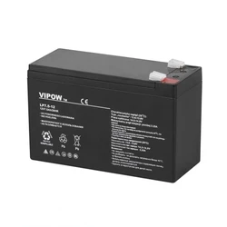 Μπαταρία Μολύβδου Vipow GEL 12V 7.5Ah 151x65x94mm
