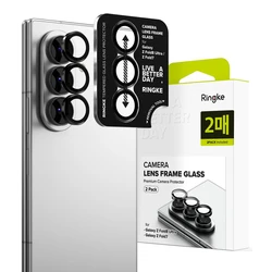 Ringke Camera Frame Samsung Galaxy Z Fold 7 / 8 Ultra Black [2 PACK]