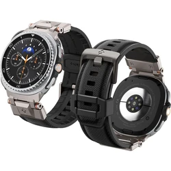 Spigen DuraPro Armor Samsung Galaxy Watch 8 / 9 / Classic 40/44/46 mm Black